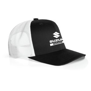 SUZUKI MARINE CONTRAST TRUCKER CAP