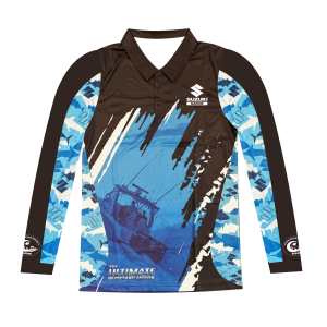 CLEARANCE***SUZUKI MARINE FISHING SHIRT